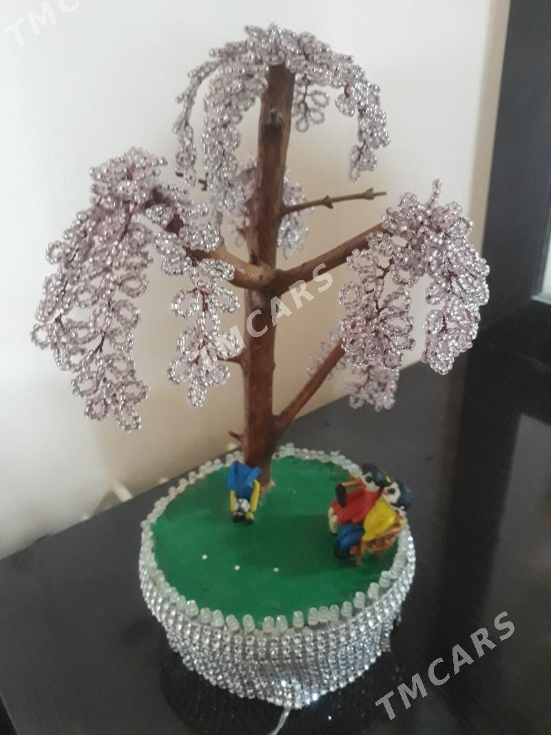 дерево из бисера - Türkmenabat - img 2