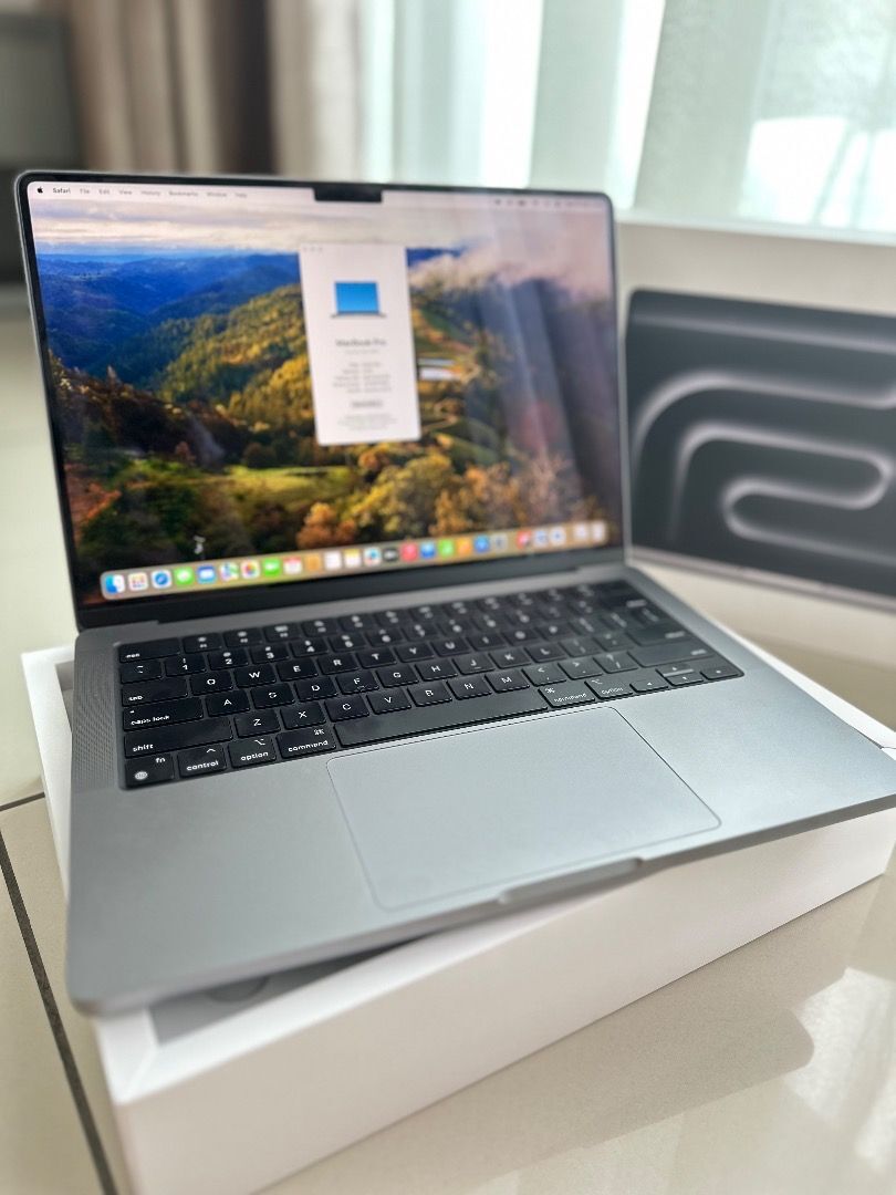 MacBook Pro 14 M3 2023 MTL73 - Ашхабад - img 2