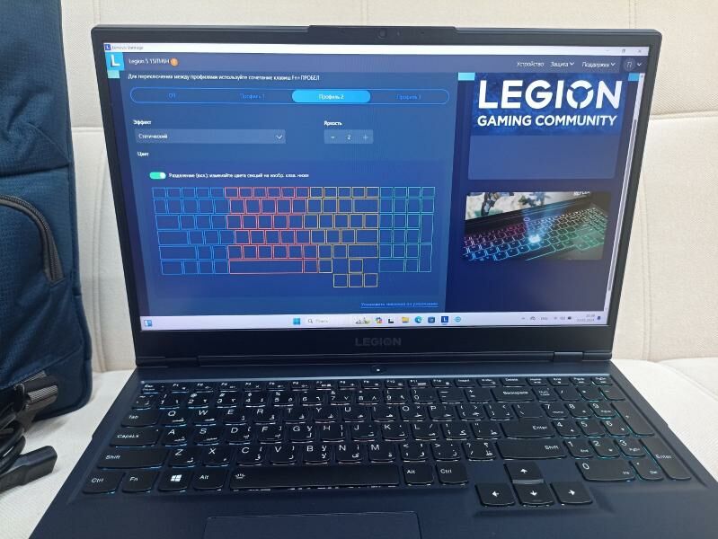 Legion 5️RTX306016GB️1TB - Ашхабад - img 8