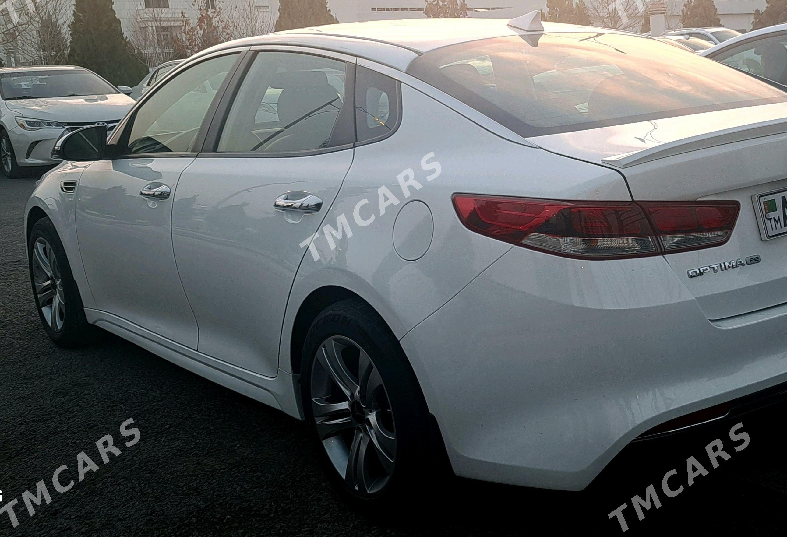 Kia Optima 2017 - 171 000 TMT - Ашхабад - img 4