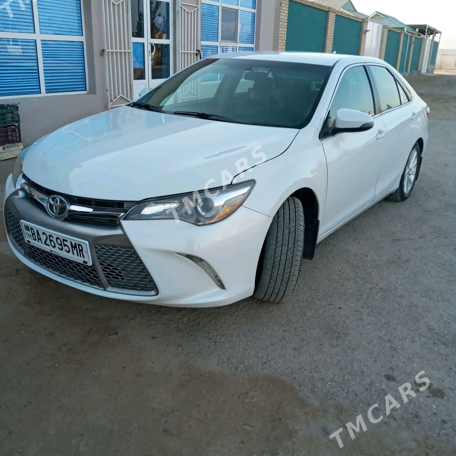 Toyota Camry 2017 - 210 000 TMT - Байрамали - img 8