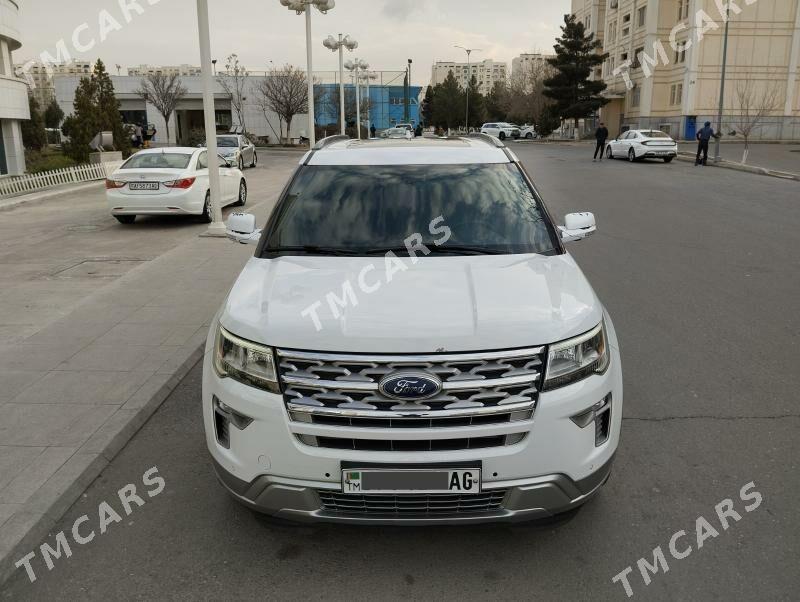 Ford Explorer 2018 - 435 000 TMT - Ашхабад - img 2