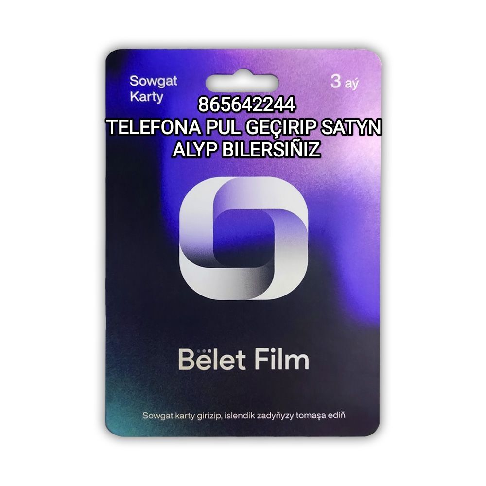 ÄLEMTV KART TUNER BELET FILIM - Aşgabat - img 7