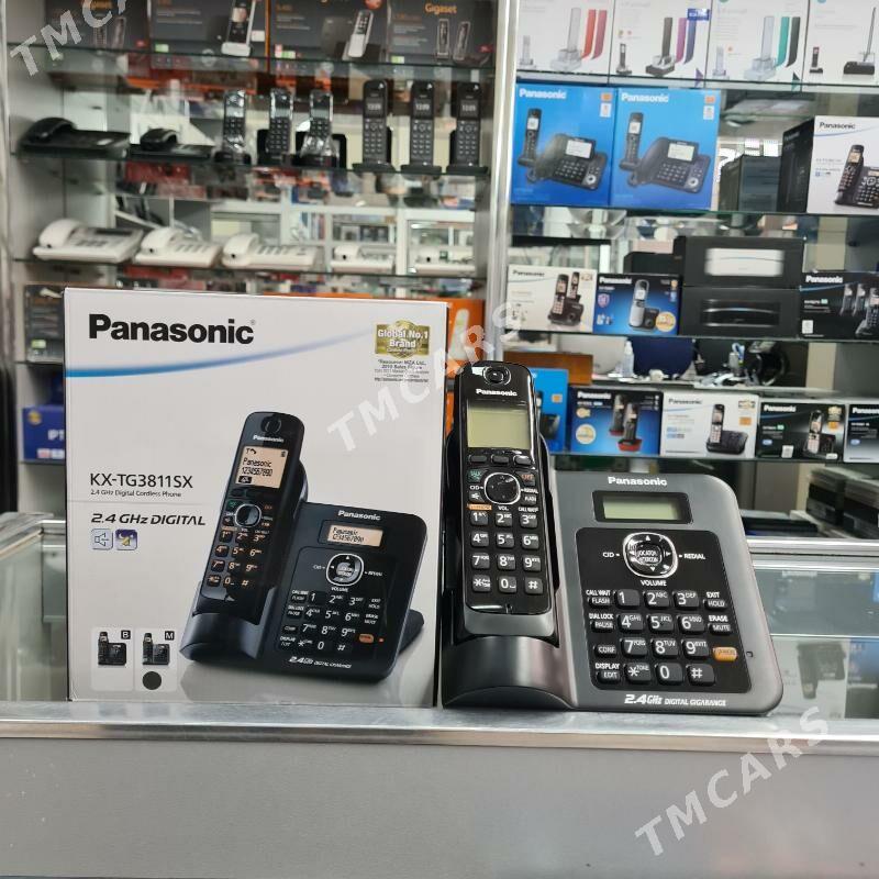 Panasonic domasny telefon - Ашхабад - img 2