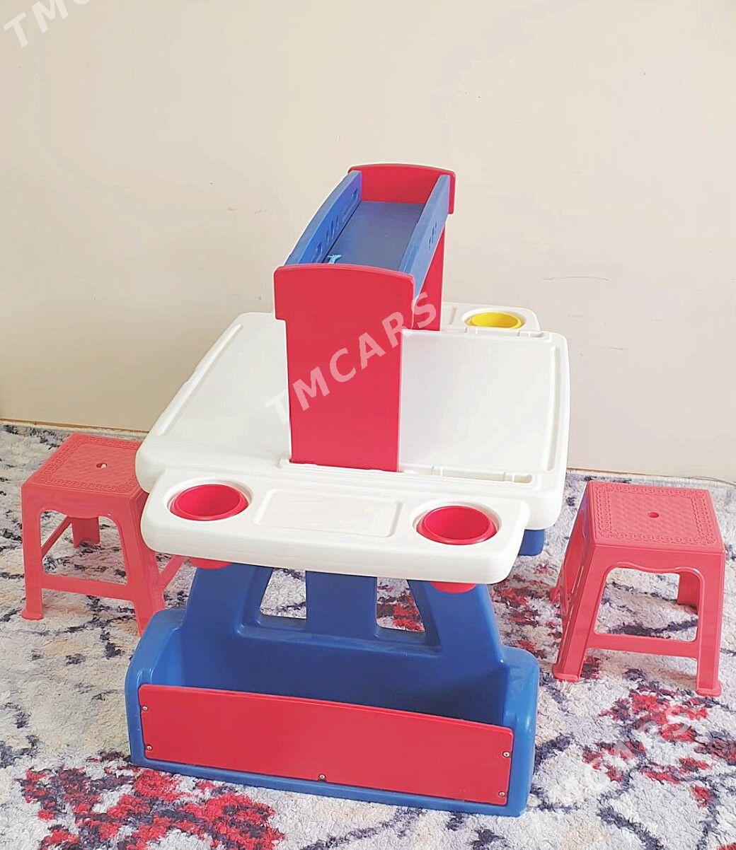 стол детский stol - Ашхабад - img 2