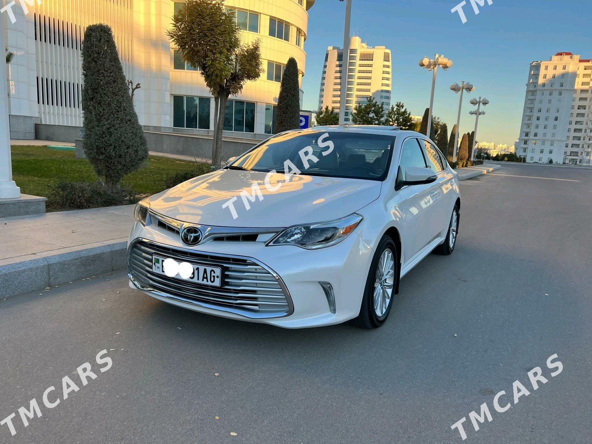 Toyota Avalon 2017 - 395 000 TMT - Ашхабад - img 2