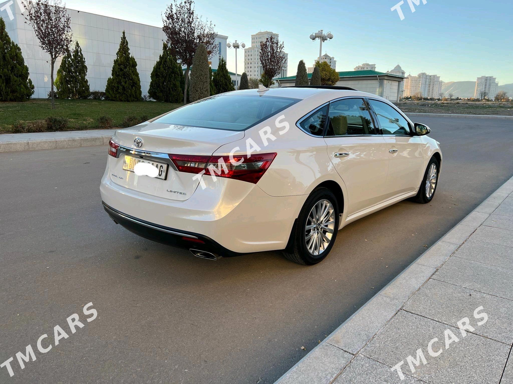 Toyota Avalon 2017 - 395 000 TMT - Ашхабад - img 5