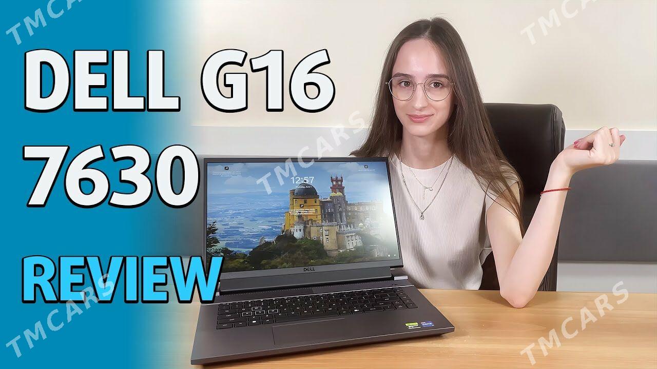 Dell G16 7630/i9-13/1 TB - Ашхабад - img 2