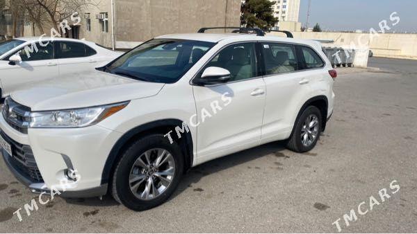 Toyota Highlander 2018 - 415 000 TMT - Ашхабад - img 2