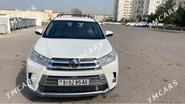 Toyota Highlander 2018 - 415 000 TMT - Ашхабад - img 5