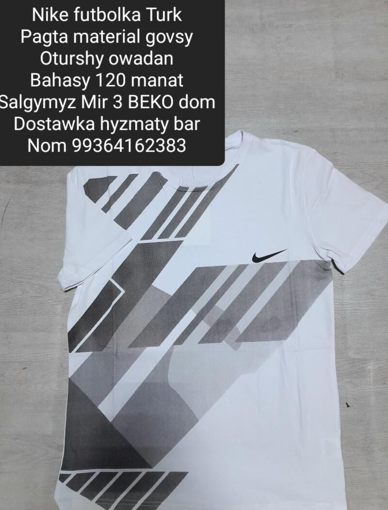 Nike futbolkalar - Мир 3 - img 9