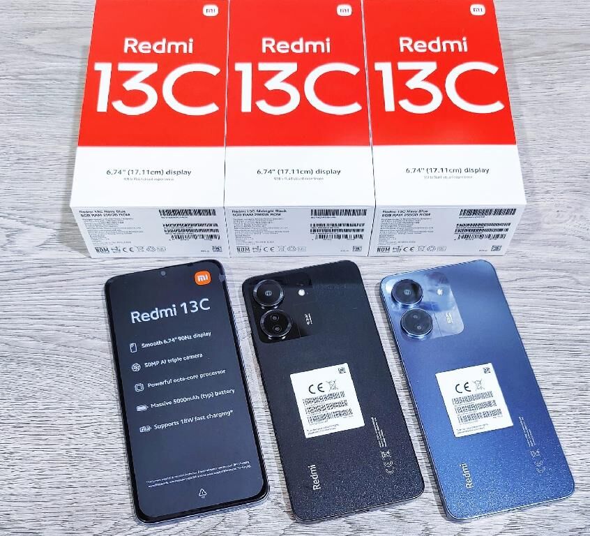 Redmi 13c 8/256.. - Ашхабад - img 7