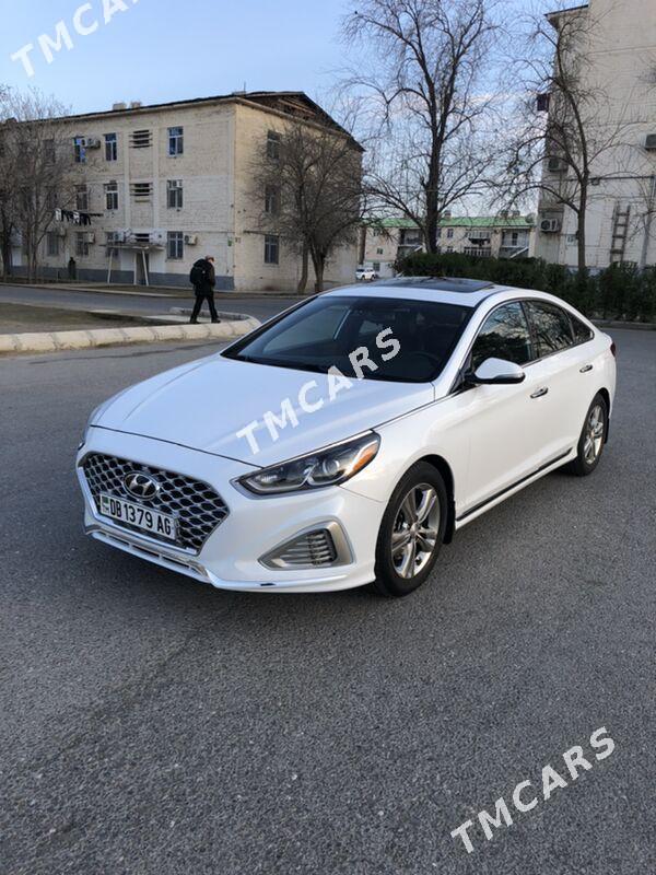 Hyundai Sonata 2018 - 224 000 TMT - Aşgabat - img 8