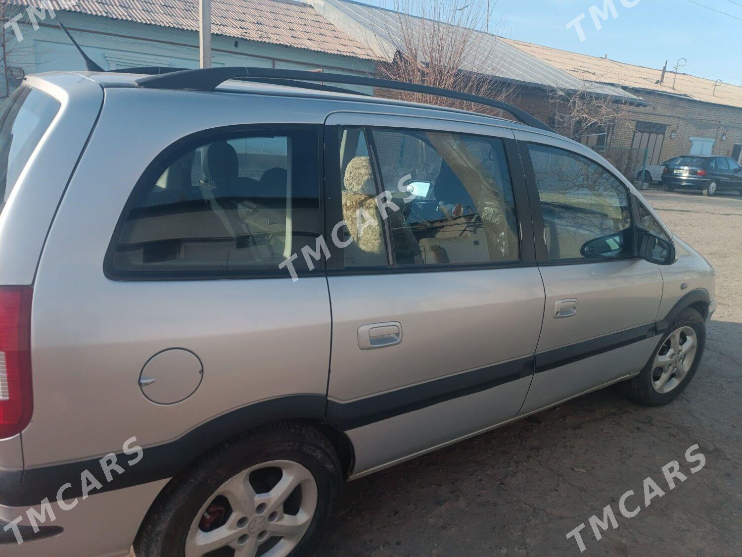 Opel Zafira 2003 - 75 000 TMT - Daşoguz - img 2