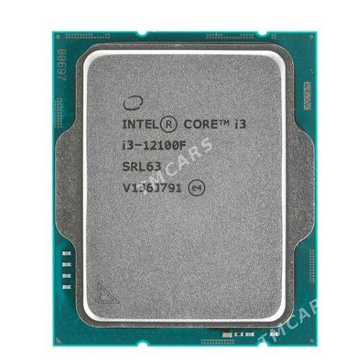 Процессор (CPU) Intel Core i3-12100F - Aşgabat - img 2