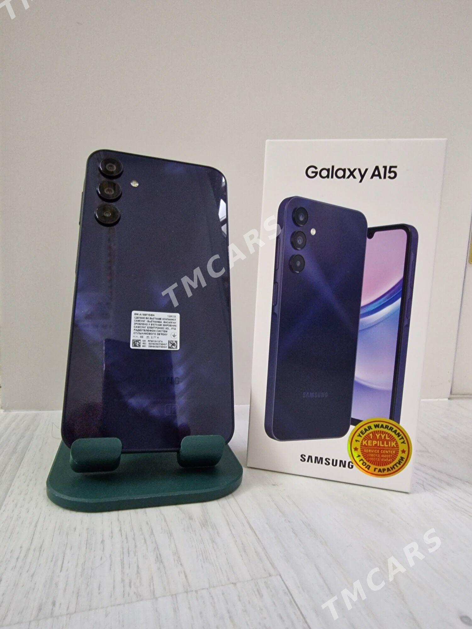 Samsung A15 1Yyl Kredit - Ашхабад - img 2