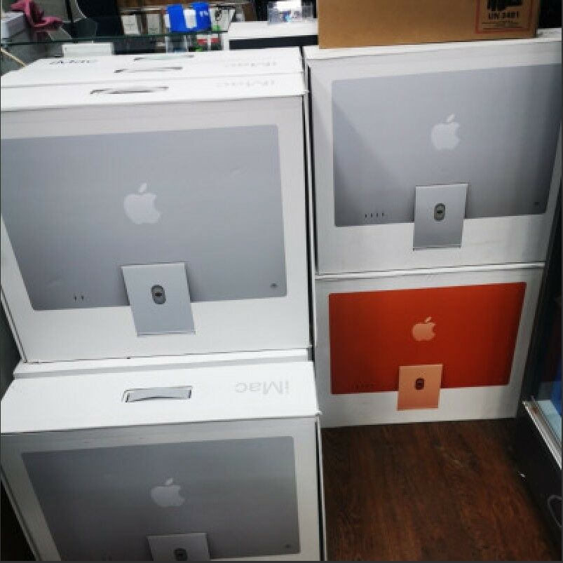 Apple iMac 24" M3/8GB, 256GB - Aşgabat - img 8
