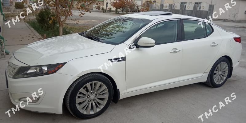 Kia Optima 2012 - 138 000 TMT - Ашхабад - img 4