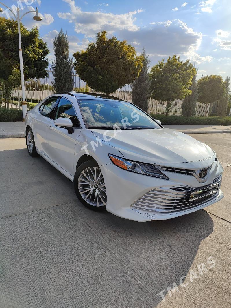 Toyota Camry 2019 - 365 000 TMT - Ашхабад - img 3