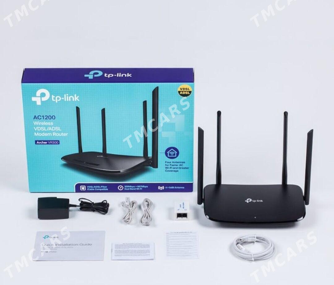 ROUTER TP LINK VR- 300 РОУТЕР - 30 mkr - img 2