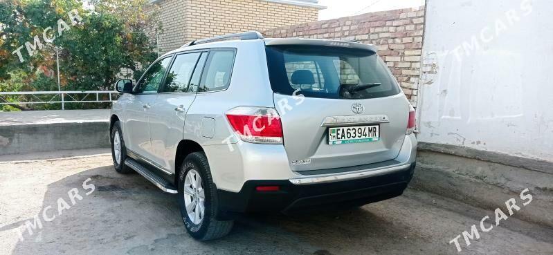 Toyota Highlander 2012 - 280 000 TMT - Мары - img 4