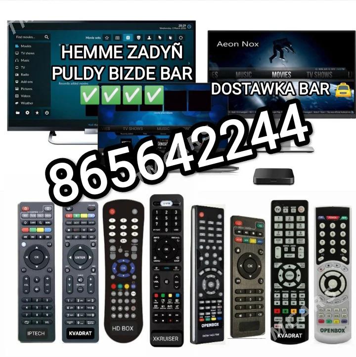 PULTLAR ПУЛЬТЫ AYPI TUNER IPTV - Ашхабад - img 3