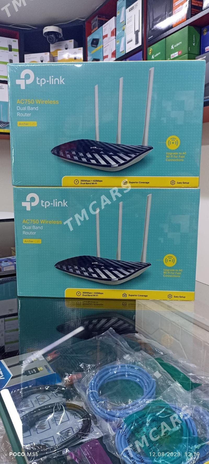 ROUTER TP LINK C60 РОУТЕР - 30 mkr - img 2