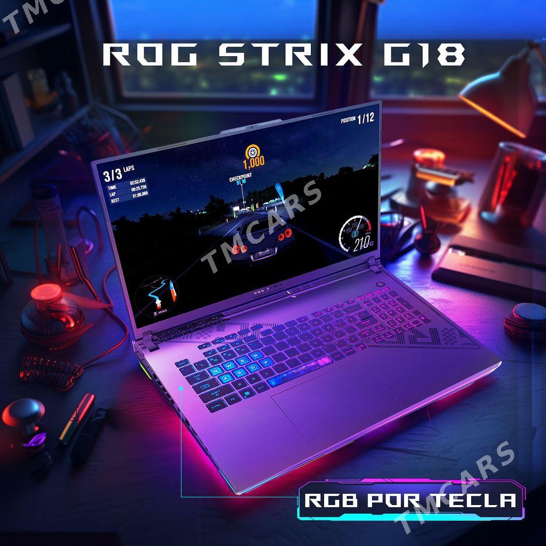 ROG G18" i9-14|RTX 4070|240Hz - Ашхабад - img 4