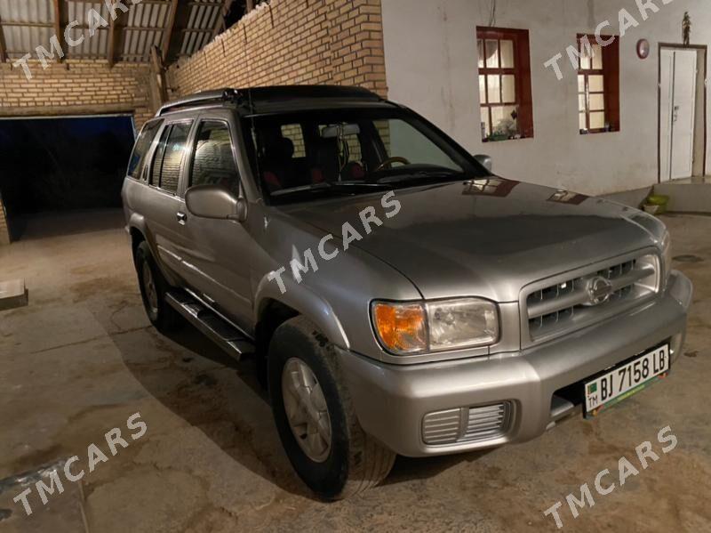 Nissan Pathfinder 2002 - 90 000 TMT - Гарабекевюл - img 2