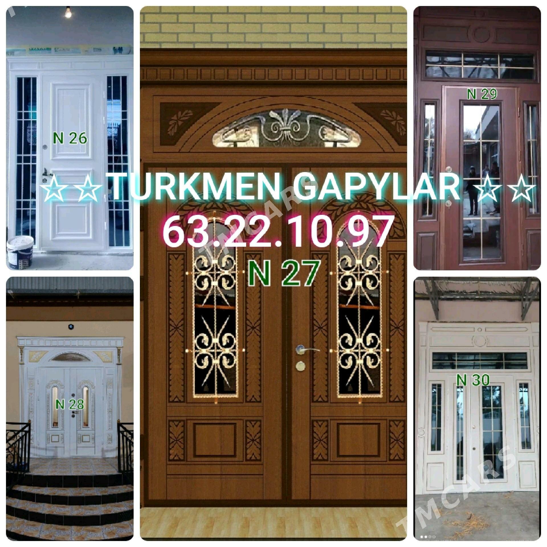 ☆TURKMEN GAPYLAR☆ - Balkanabat - img 2