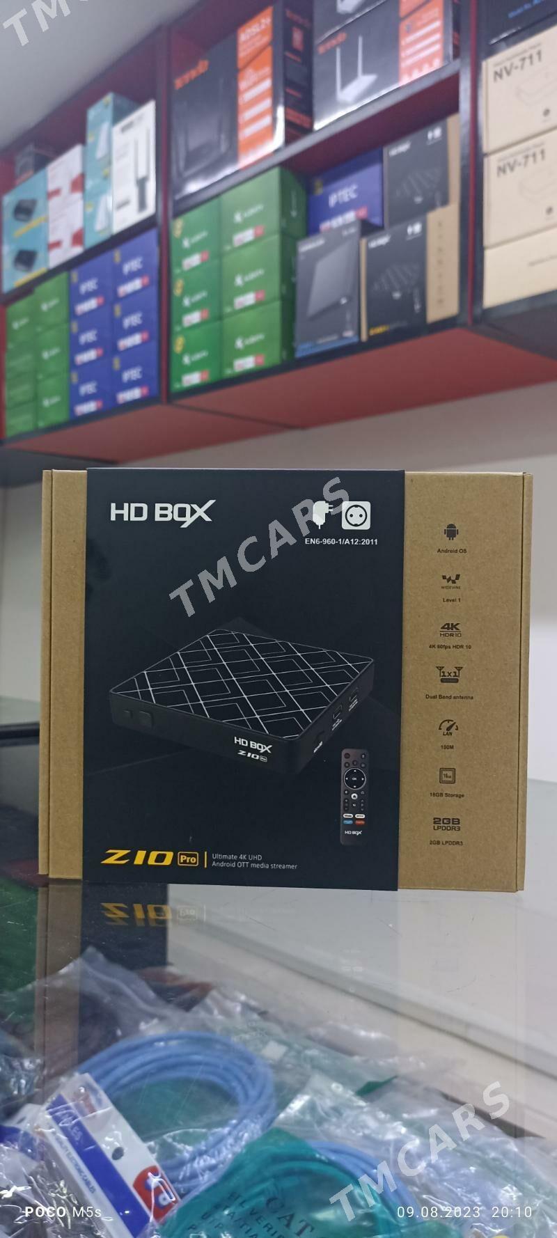 TUNER AYPI HD BOX Z10 PRO MAX - 30 мкр - img 8