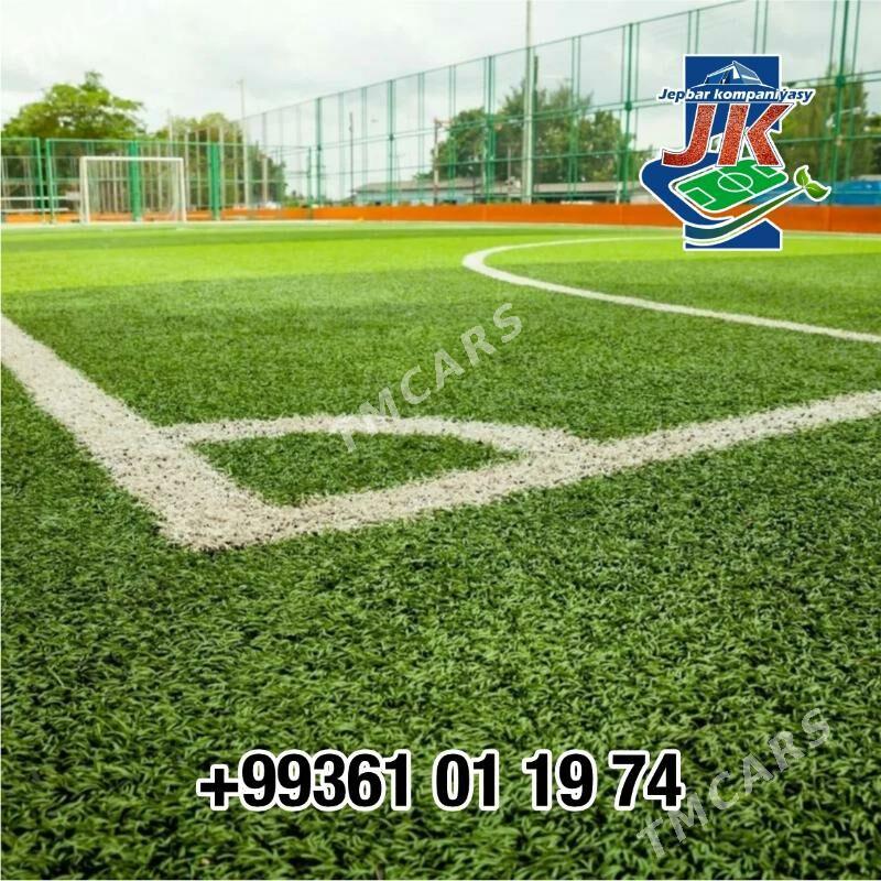 Футбольное поле - Ашхабад - img 2
