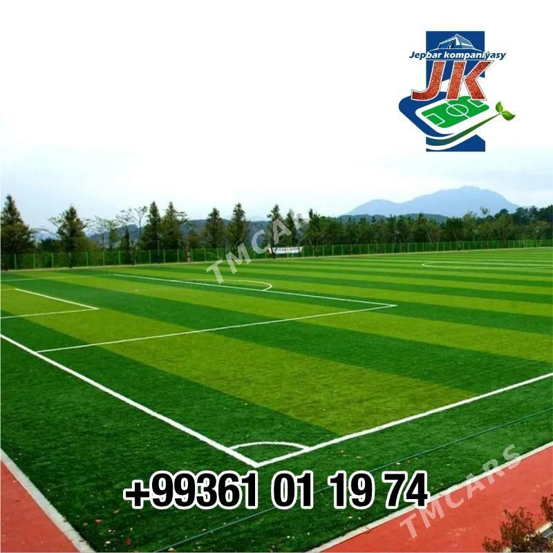 Футбольное поле - Aşgabat - img 3
