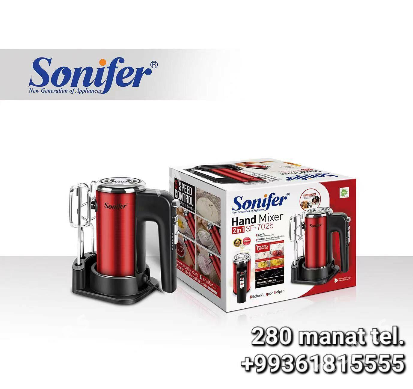 MIKSER МИКСЕР SONIFER 7002 - 30 мкр - img 4