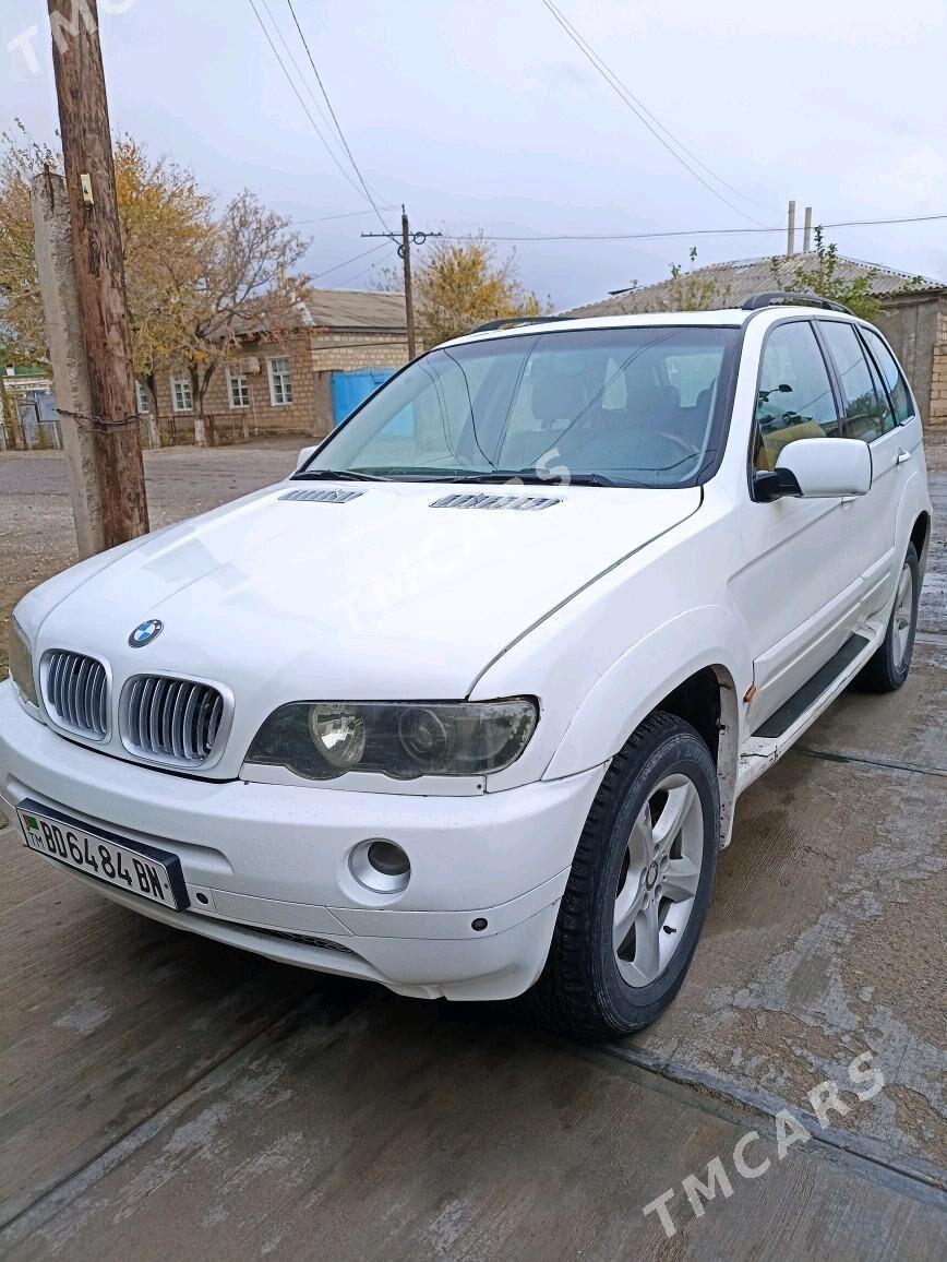 BMW X5 2001 - 60 000 TMT - Гызыларбат - img 2