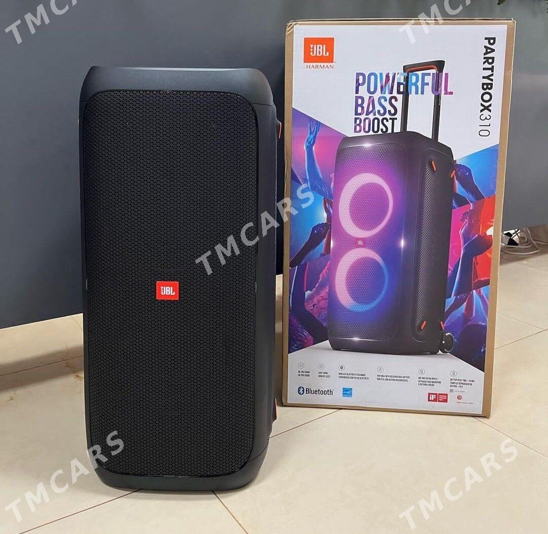JBL Partybox 310 - Ашхабад - img 3