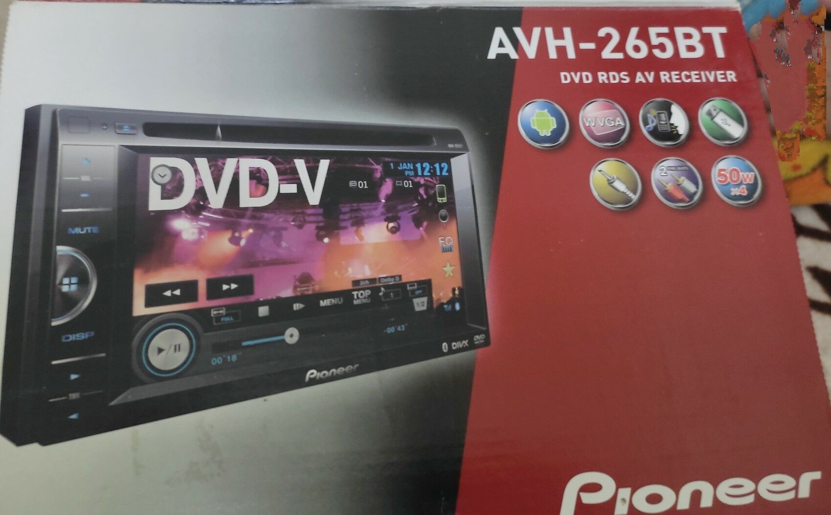 Pioneer AVH-265 3 000 TMT - Дашогуз - img 3