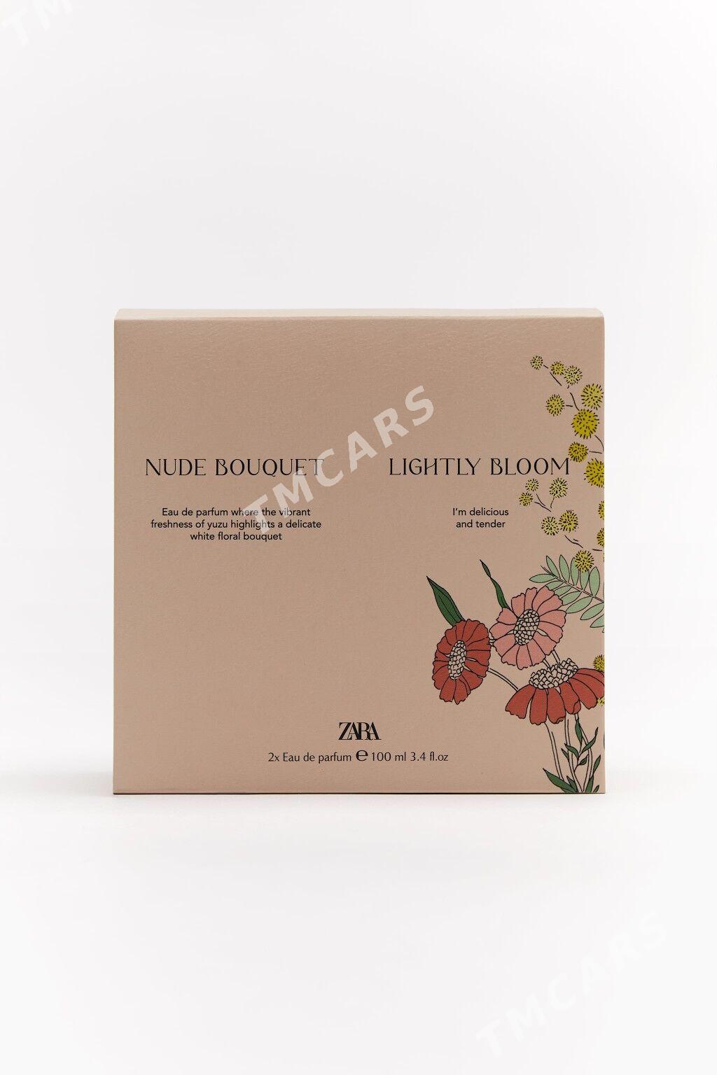 Zara Nude Bouquet & Ligtly Blo - 30 мкр - img 3