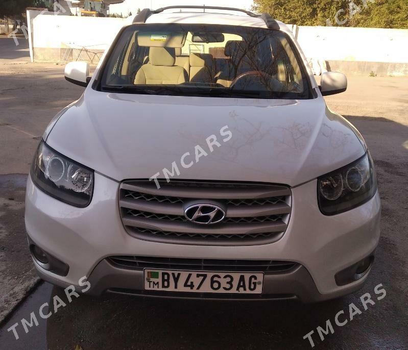 Hyundai Santa Fe 2011 - 195 000 TMT - Ашхабад - img 3