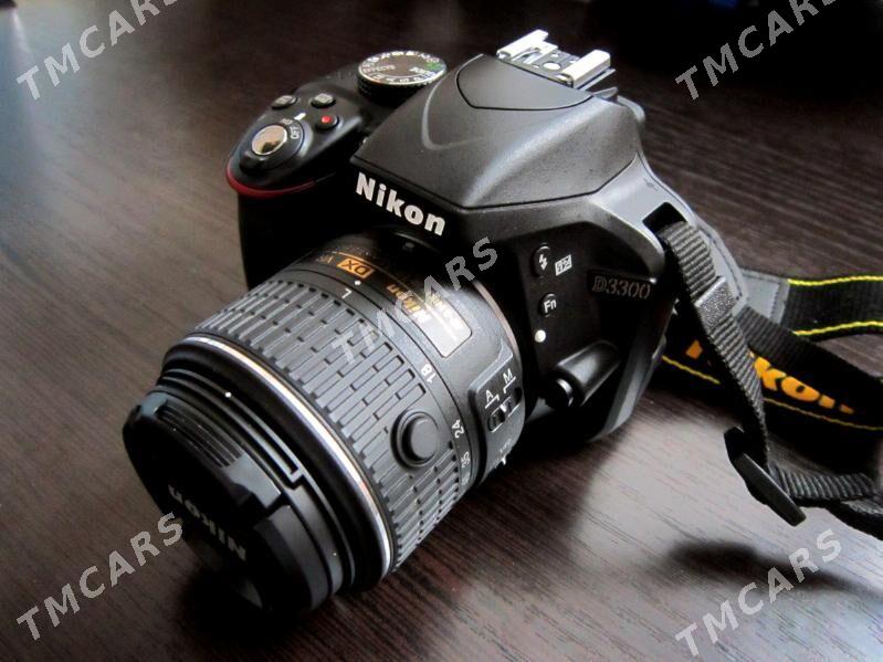 Фотоаппарат Nikon D3300 - Aşgabat - img 4