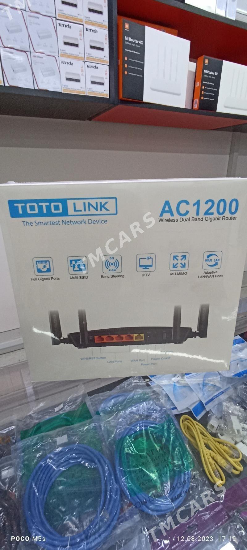 ROUTER TOTO LINK AC1200 РОУТЕР - 30 mkr - img 2