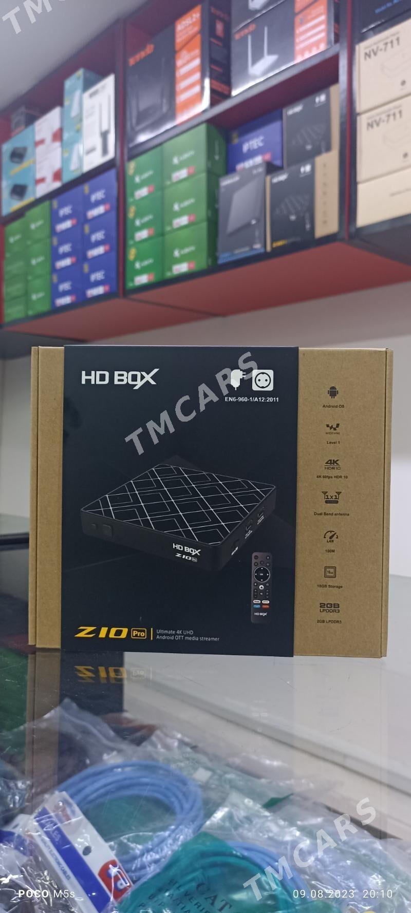 TUNER HD BOX Z10 PRO MAX ТЮНЕР - 30 mkr - img 6