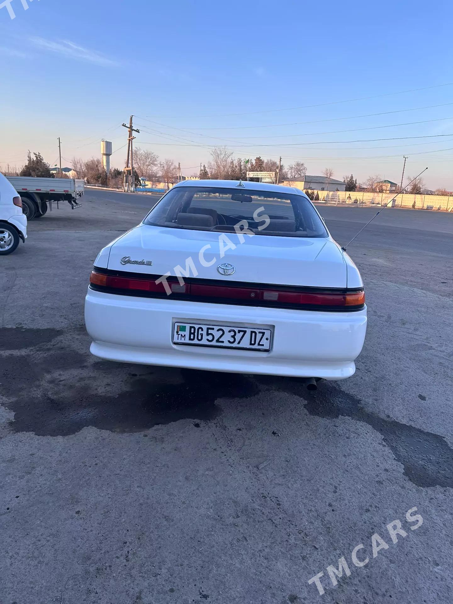 Toyota Mark II 1993 - 45 000 TMT - Гороглы (Тагта) - img 4