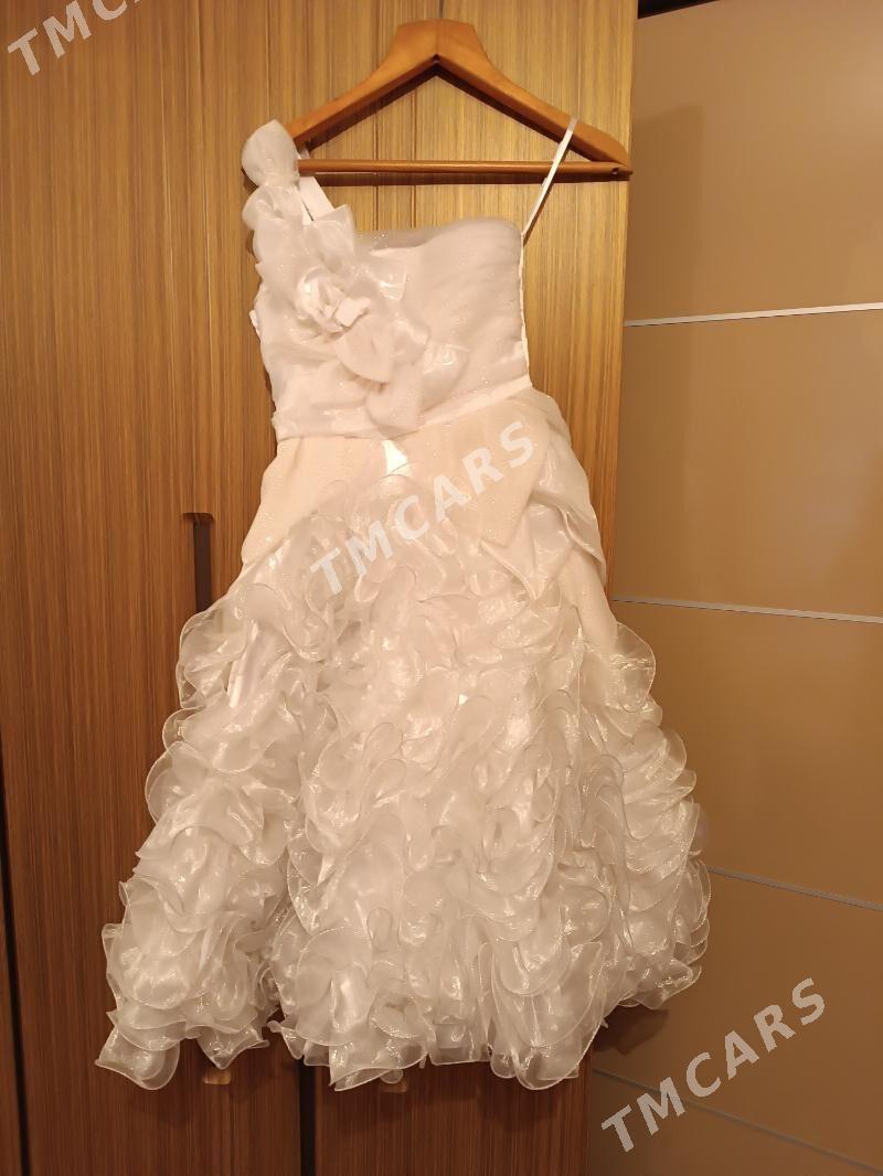 белое красивое платье - Aşgabat - img 2