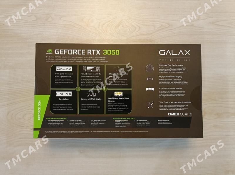 RTX 3050 8GB VGA ВИДЕОКАРТА - Ашхабад - img 4