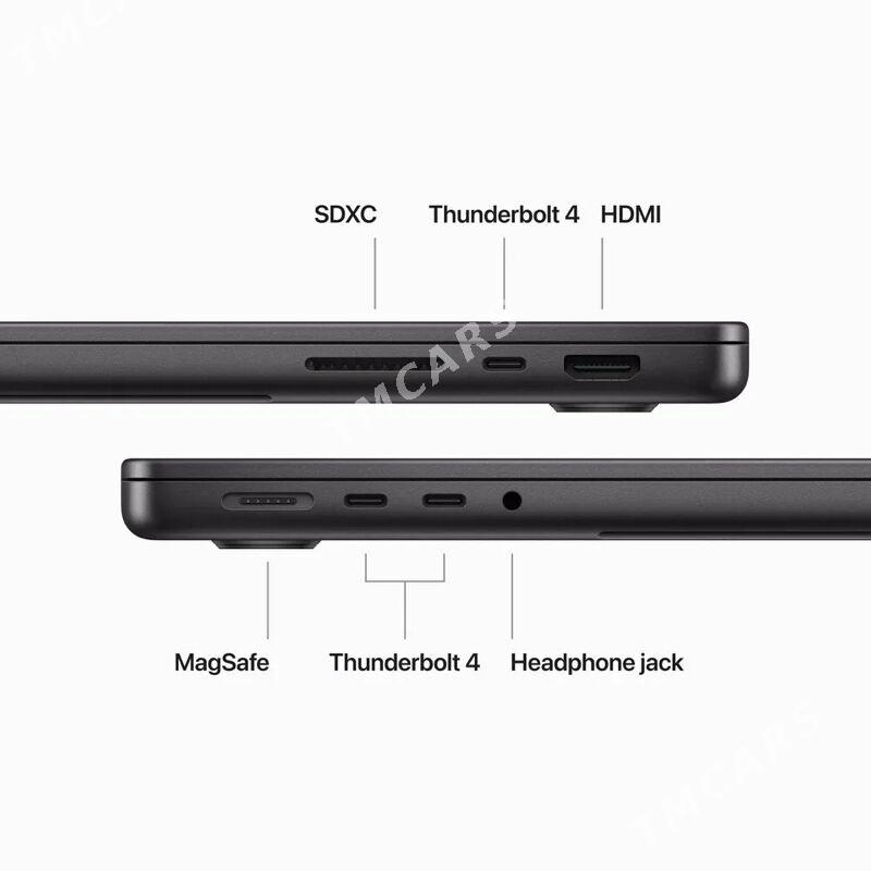 MacBook Pro 16 M3Pro - Aşgabat - img 3