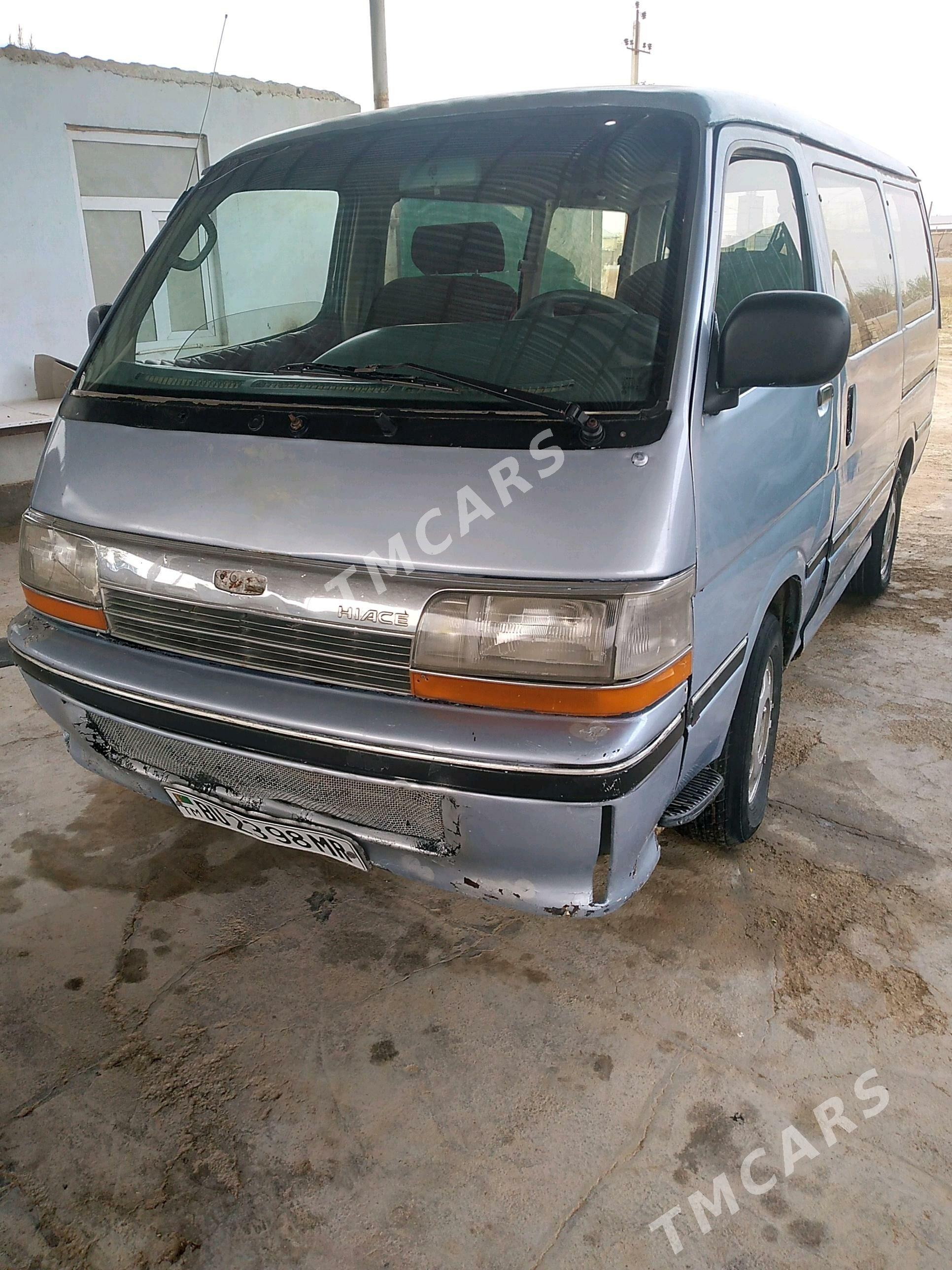 Toyota Hiace 1990 - 39 999 TMT - Мары - img 2