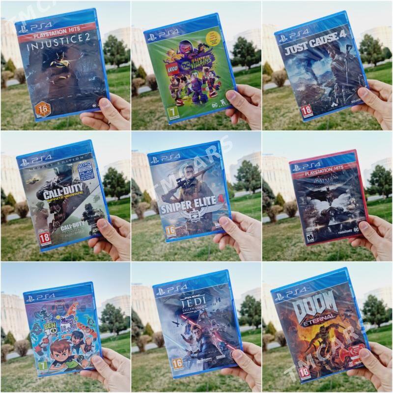 Ps4 Ps5 oyun disk Playstation5 - Ашхабад - img 8