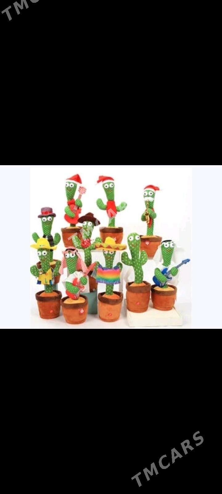 Gürleýän kaktus oýunjak - Кëши - img 2