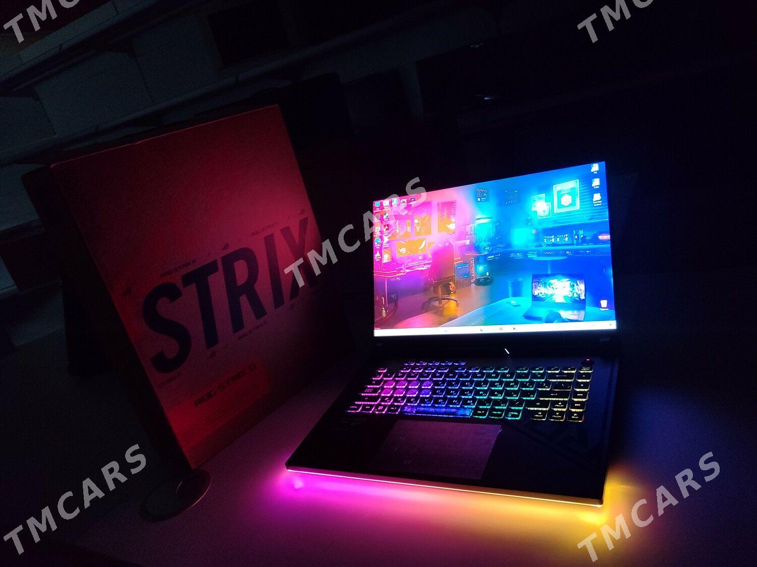 ROG Strix G16/i7-13/RTX4060 8G - Ашхабад - img 3